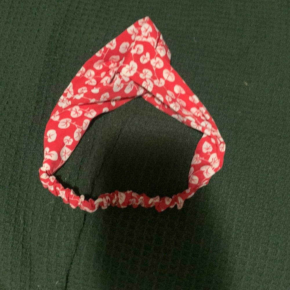 red headband bandana